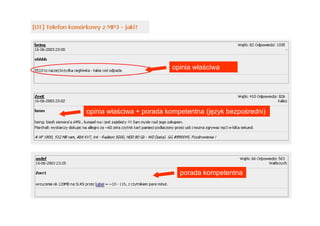 Wplyw UGC na decyzje konsumentow