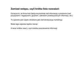 Wplyw UGC na decyzje konsumentow