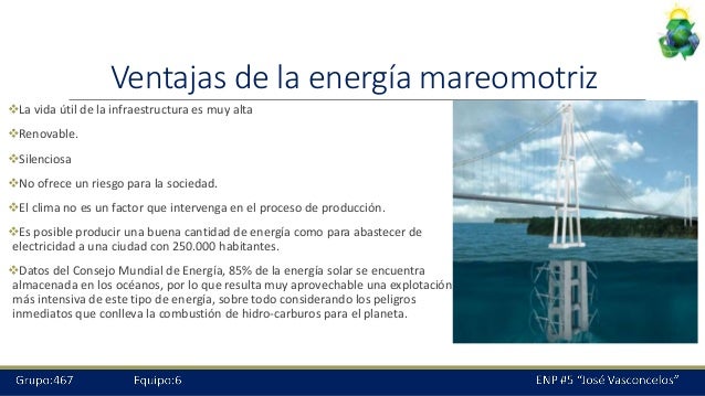 Energía mareomotriz (energías renovables)