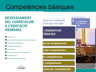 Competències bàsiques  