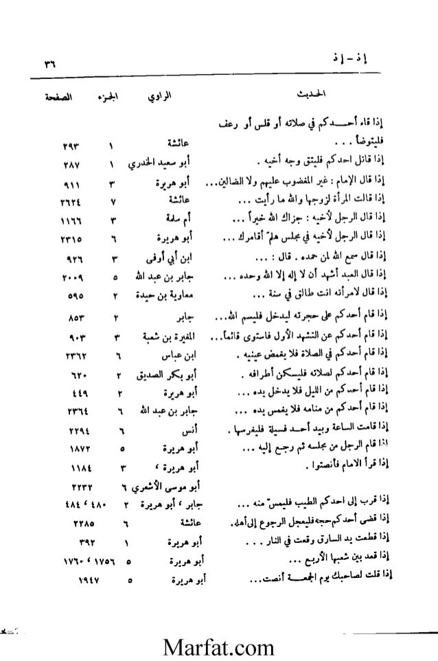 Moajjam Ahadees Zufa E Rejal