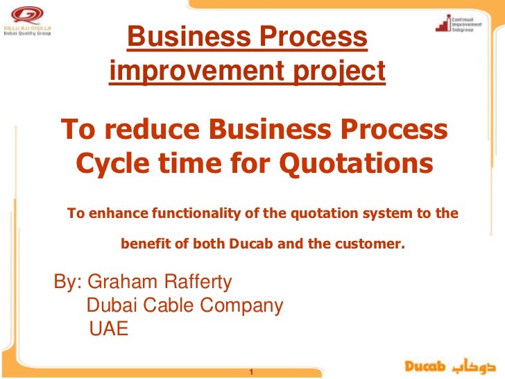 process quotations
