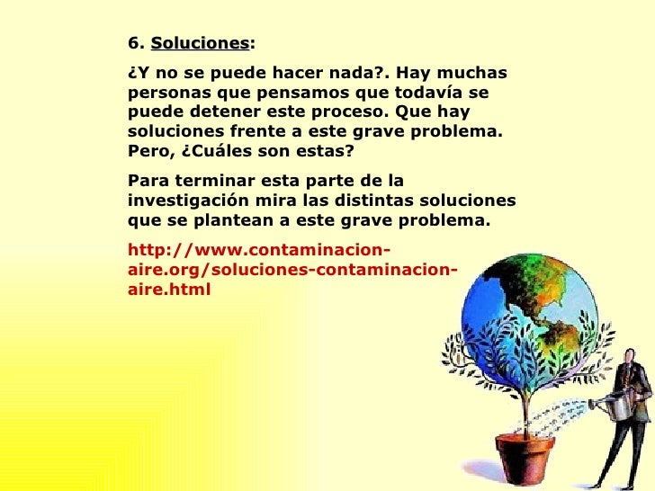 Wq de contaminación del aire