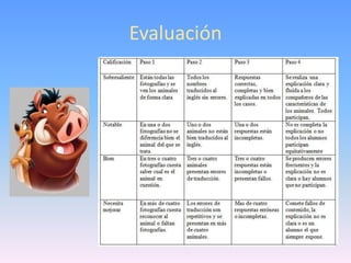 Entre todos elegiremos las  exposiciones que llevaremos al zoo en nuestra excursión.RecursosEl zoológico electrónicoClasificación animalAnimales vertebradosDiviértete y aprende como se alimentan los animalesLearnEnglishMore vocabularyEs la página de imágenes de google, en ella encontrarás las fotografías de los animales que desees