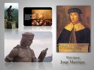 Web QuestJorge Manrique 