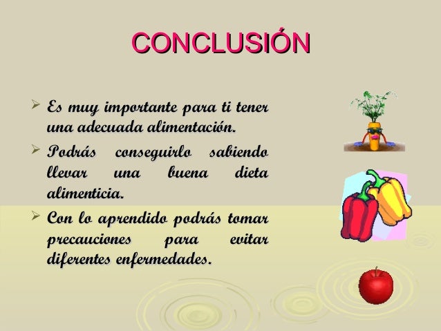 Nos alimentamos