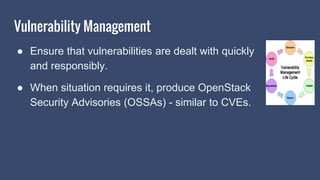 OpenStack Security Project | PPTX