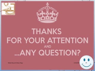 5/23/2014Rehab Rayan & Doaa Hegy 39
 