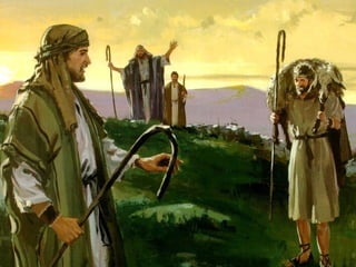 - Que significa concretamente para nós hoje: "ter compaixão"?
Jeremias dizia aos homens do seu tempo:
"Ai dos pastores que deixam o rebanho se perder..."
A palavra de Jeremias é válida para todos os tempos
e também para nós, pois é a palavra do próprio Deus.
- Um dia preferimos ouvir:
"Ai dos pastores que deixaram o rebanho morrer?"
ou felizes os pastores que salvaram o meu rebanho?
Pe. Antônio Geraldo Dalla Costa CS - 19.07.2015
 