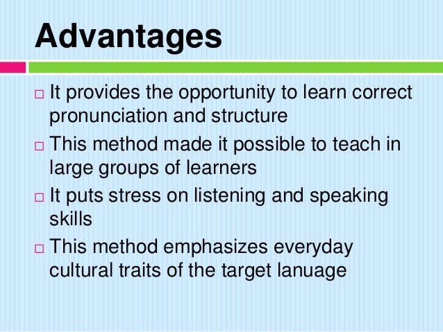 Audio Lingual Method Universitas Wahidiyah
