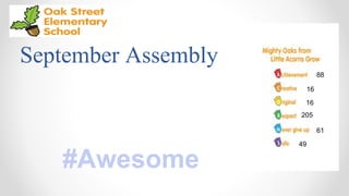 September Assembly
88
16
16
205
61
49
#Awesome