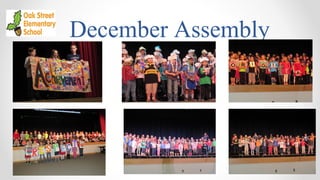 December Assembly