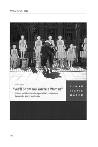 WORLD REPORT 2012




170
 