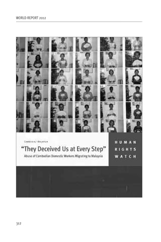 WORLD REPORT 2012




312
 