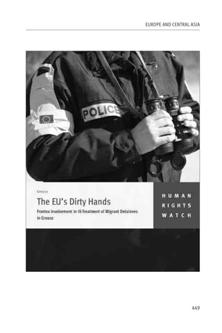 EUROPE AND CENTRAL ASIA




                   449
 