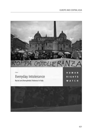 EUROPE AND CENTRAL ASIA




                    451
 