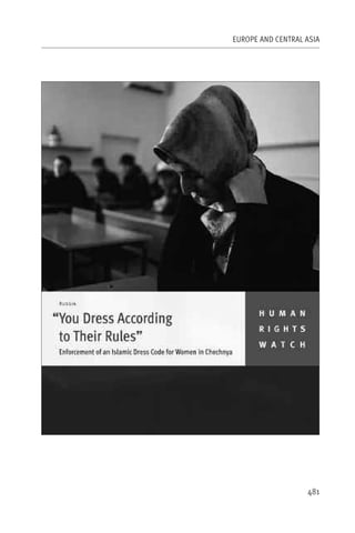 EUROPE AND CENTRAL ASIA




                   481
 