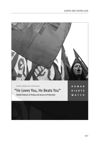 EUROPE AND CENTRAL ASIA




                   507
 