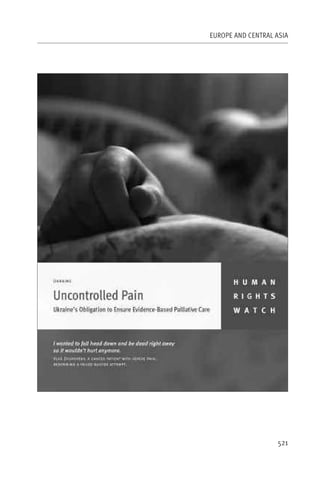 EUROPE AND CENTRAL ASIA




                    521
 