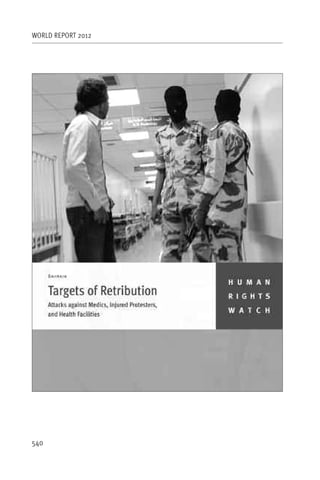 WORLD REPORT 2012




540
 