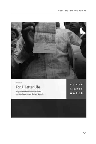 MIDDLE EAST AND NORTH AFRICA




                        543
 