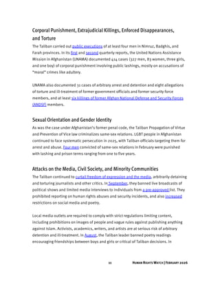 Human Rights Watch Full Report Year 2026 | PDF