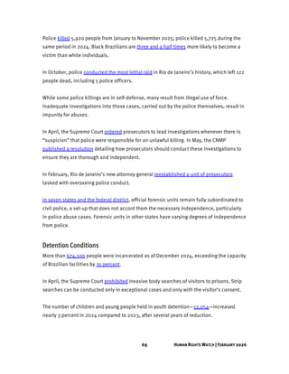 Human Rights Watch Full Report Year 2026 | PDF