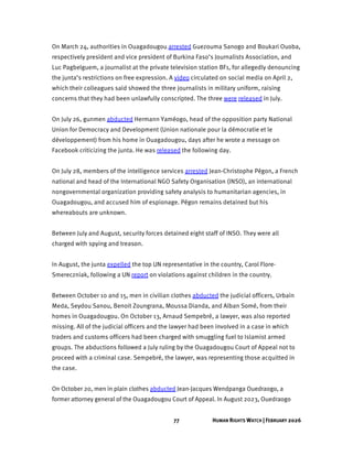 Human Rights Watch Full Report Year 2026 | PDF