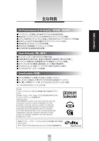 Hi-Performance & Hi-Quality




User-Friendly




Comfortable
 