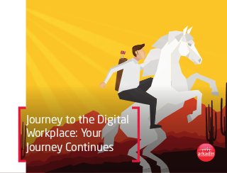 Journey to the Digital
Workplace: Your
Journey Continues
 