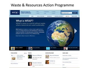 Waste & Resources Action Programme 