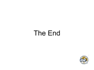 The End
 