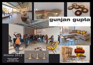 Milano 2012
  Ventura Lambrate
   Via Ventura 5,
 20134 Milan, ITALY
 