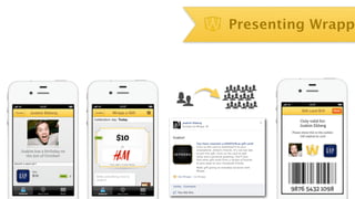 Presenting Wrapp
 