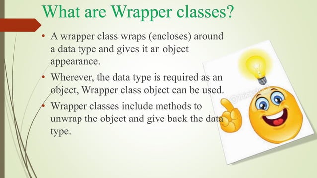 JSpiders - Wrapper classes | PPTX | Programming Languages | Computing