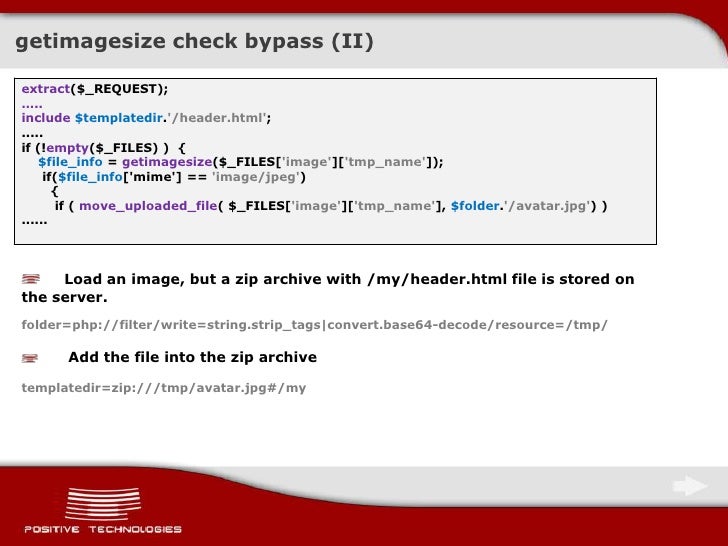 On Secure Application Of Php Wrappers