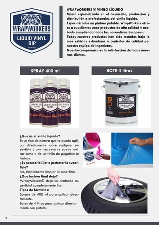 Spray Pintura Coche Blanco Perlado - WrapWorkers