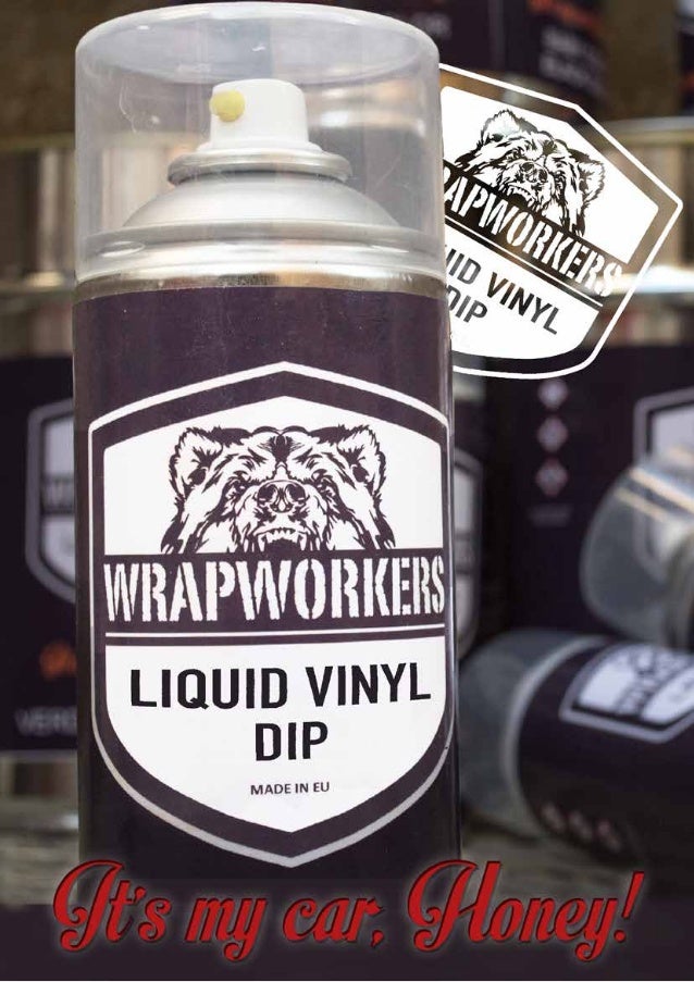 WrapWorkers® Vinilo Líquido
