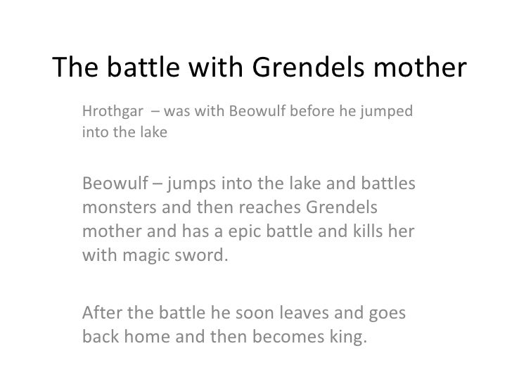 Wrath of grendel