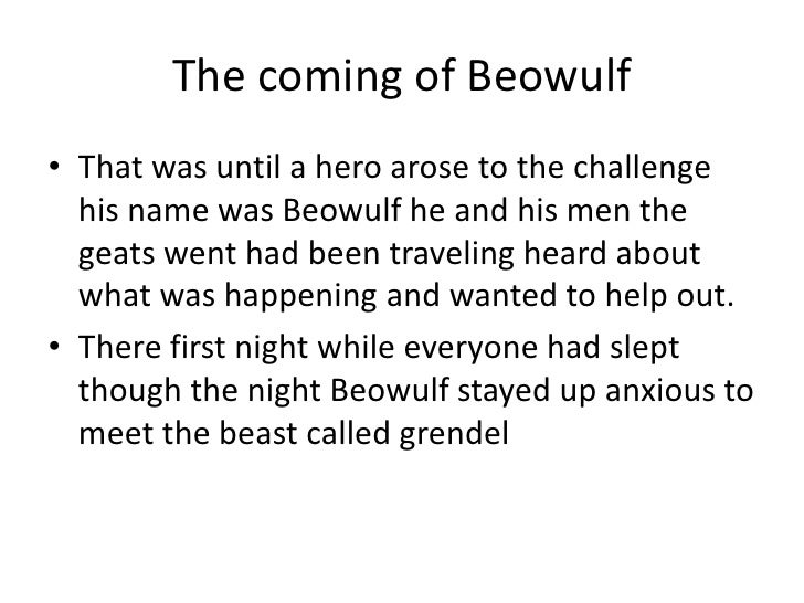 wrath of grendel the wrath of grendel summary