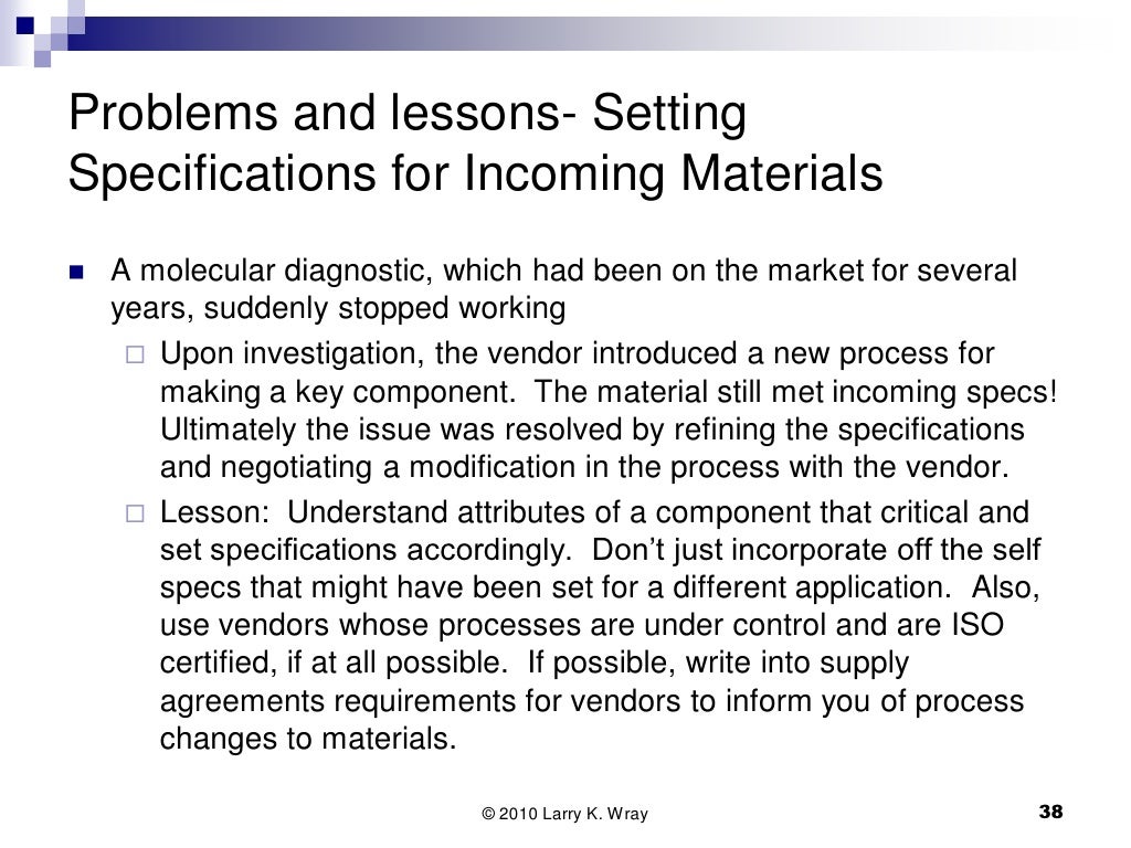 Life Sciences Product Development