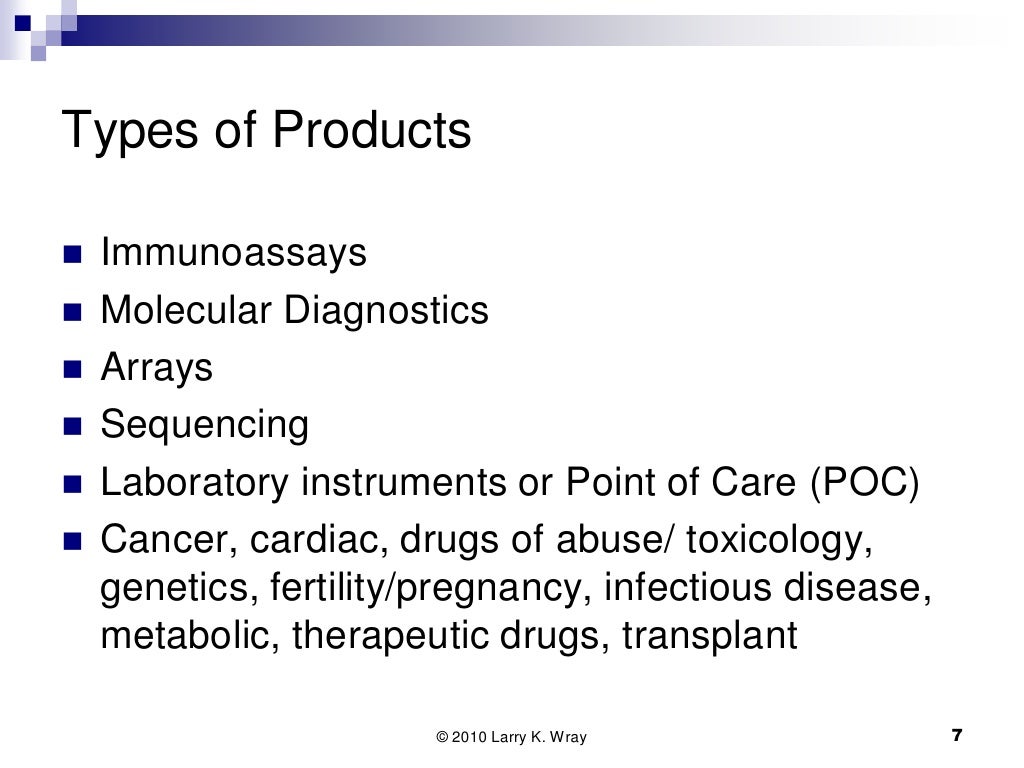 Life Sciences Product Development