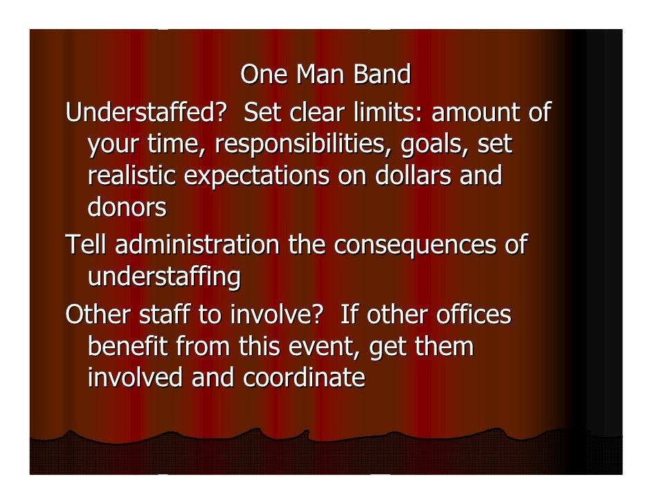  special events management 