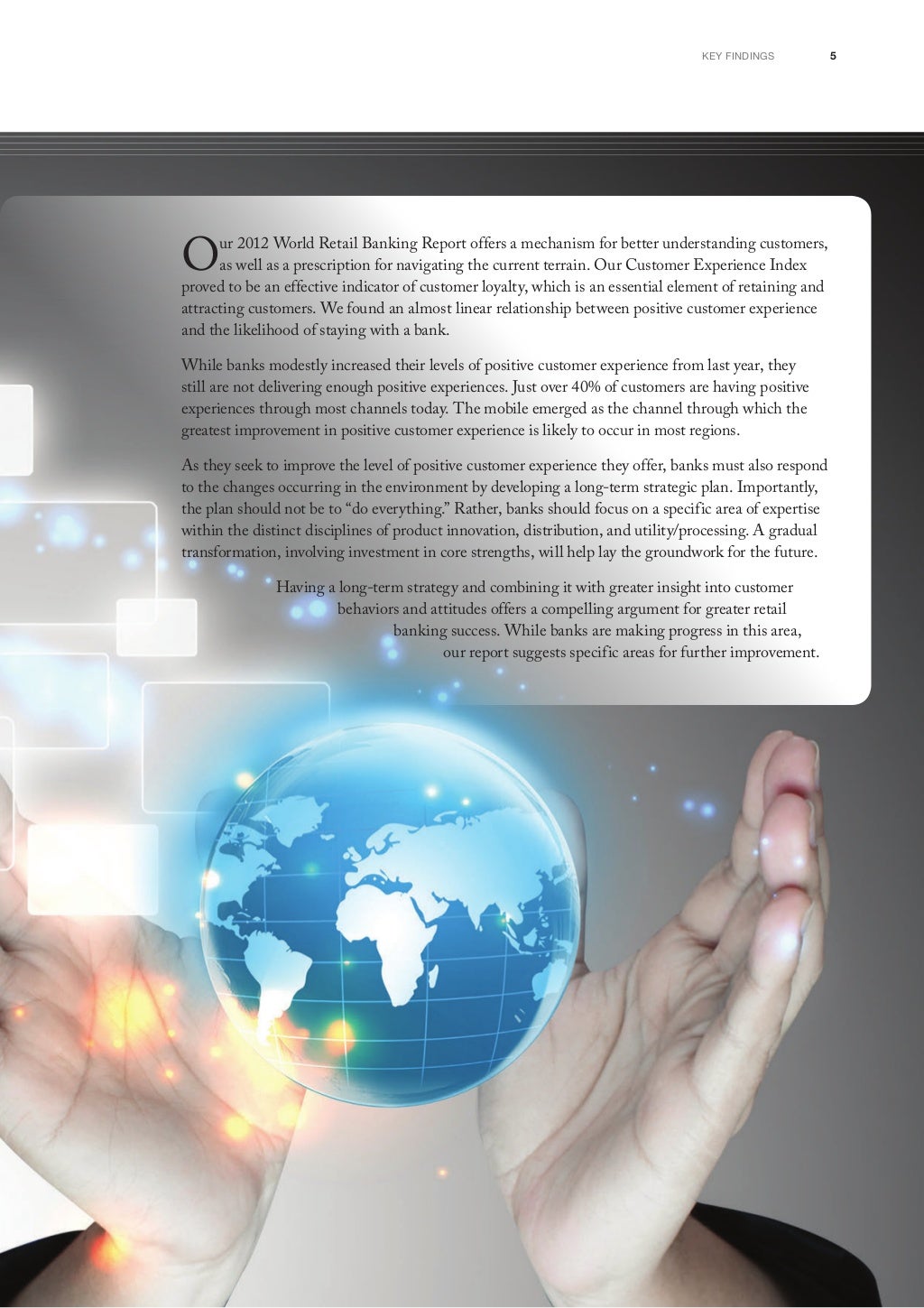 World Retail Banking Report 2012
