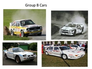 Group B Cars
 