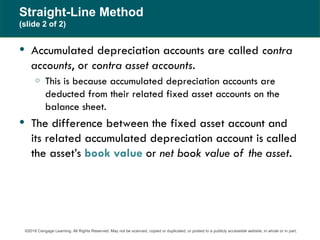 Fixed Account Line WRD 27e_SE PPT_Ch10_ADA (Accounting Long Term Assets: fixed and ...