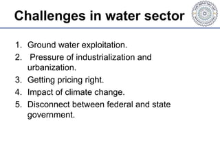 Water resources development in india. | PPTX