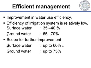 Water resources development in india. | PPTX