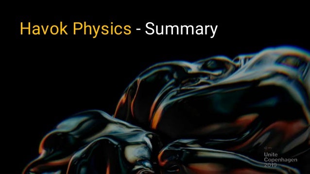 unity havok physics sdk unity havok physics sdk