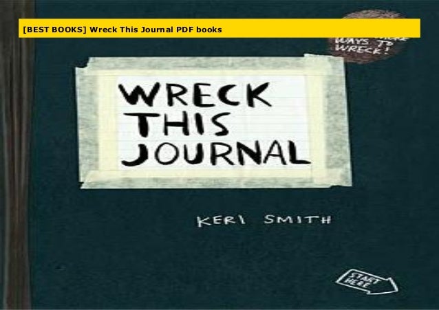Best Books Wreck This Journal Pdf Books